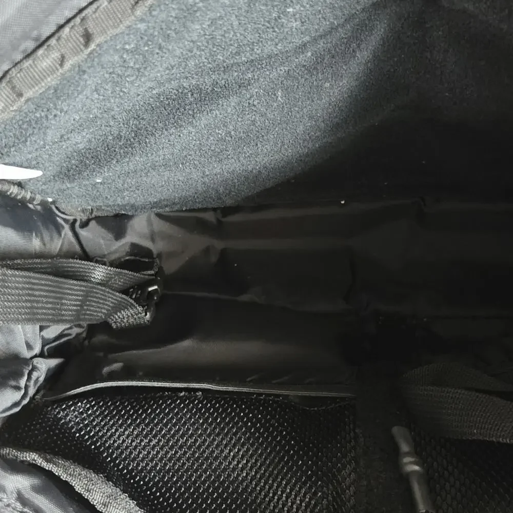 Mission Critical S.01 Diaper Messenger Laptop Black